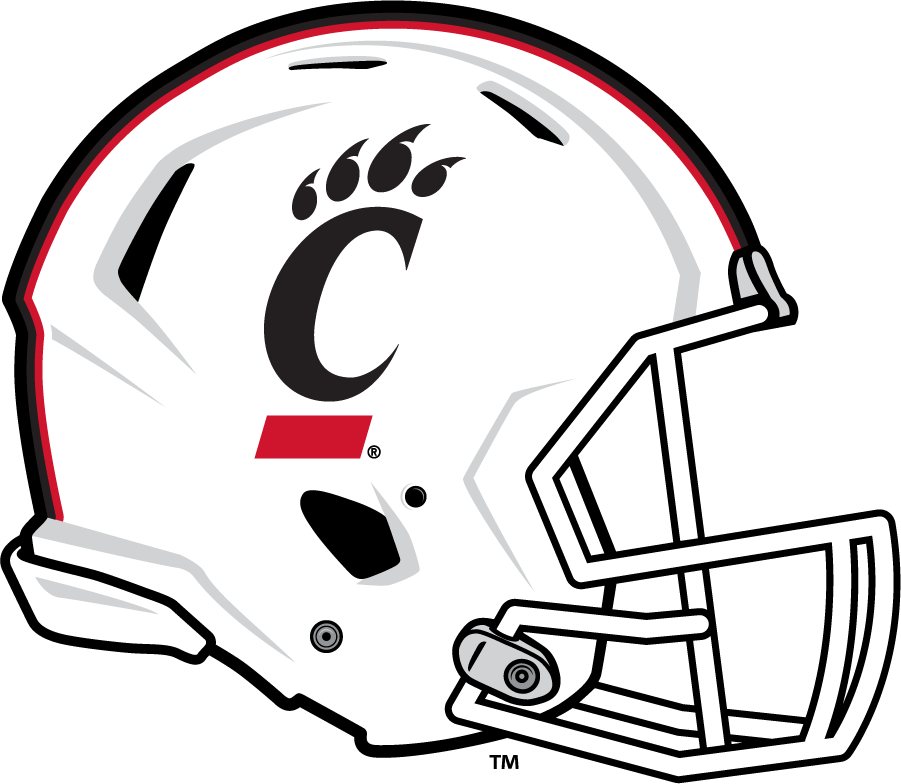 Cincinnati Bearcats 2016 Helmet Logo diy iron on heat transfer